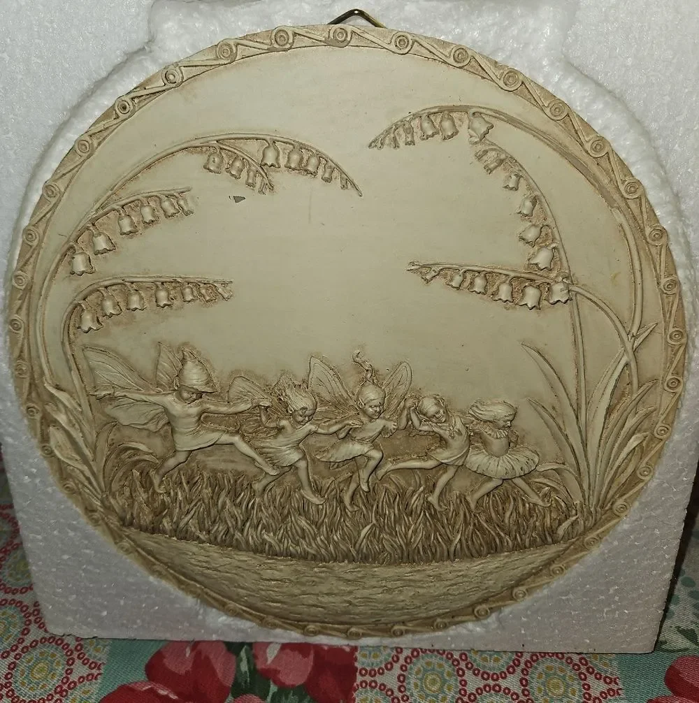 Fairy Matte Finished Garden Step/Wall Hanging Art Decor